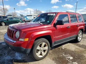 Jeep Patriot 2.4L 4 2014