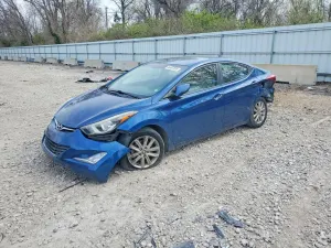 Hyundai Elantra 1.8L 4 2014