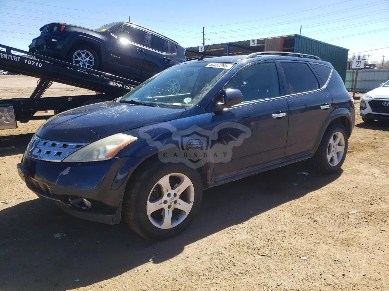 Nissan Murano 3.5L 6 2004