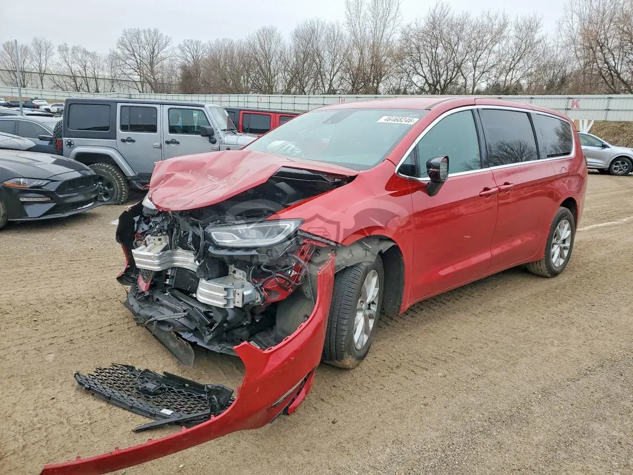 Chrysler Pacifica 3.6L 6 2025