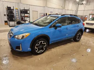 Subaru Crosstrek 2.0L 4 2016