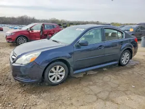 Subaru Legacy 2.5L 4 2012