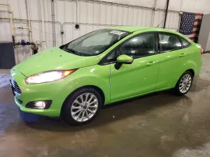 Ford Fiesta 1.6L 4 2014