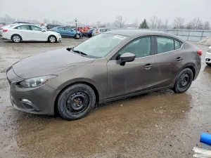 Mazda 3 2.0L 4 2014