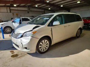 Toyota Sienna 3.5L 6 2017