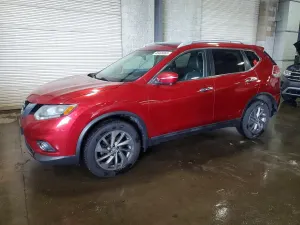 Nissan Rogue 2.5L 4 2015