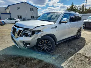Nissan Armada 5.6L 8 2017