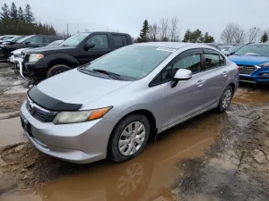 Honda Civic 1.8L 4 2012