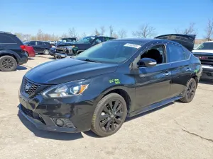 Nissan Sentra 1.8L 4 2018