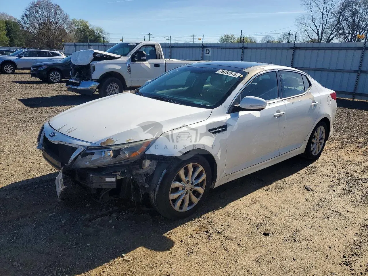 Kia Optima 2.4L 4 2014