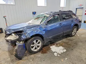 Subaru Outback 2.5L 4 2014