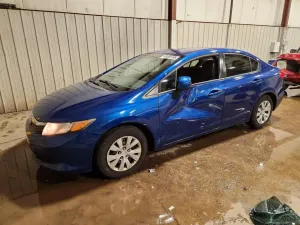 Honda Civic 1.8L 4 2012