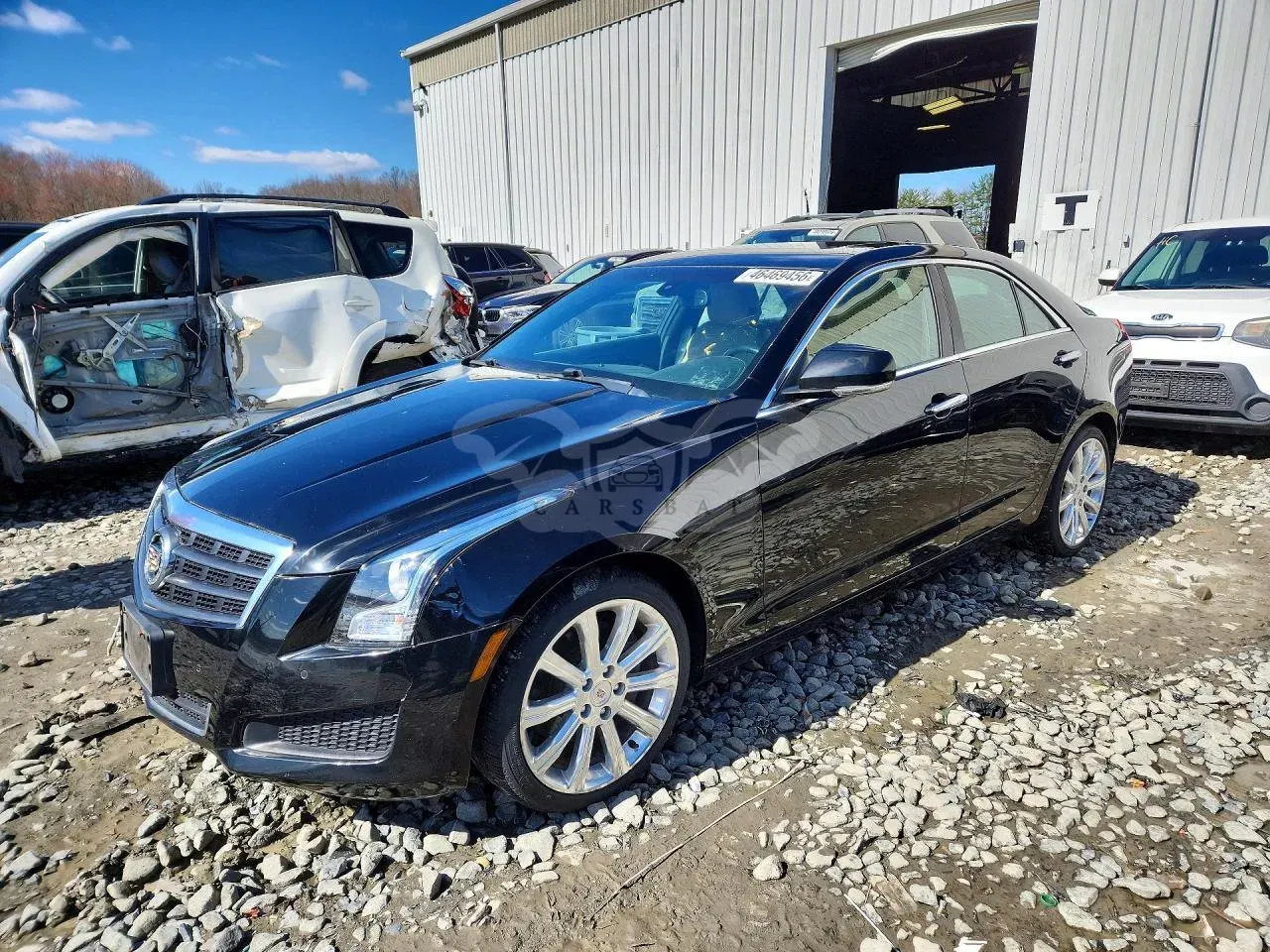 Cadillac ATS 3.6L 6 2013