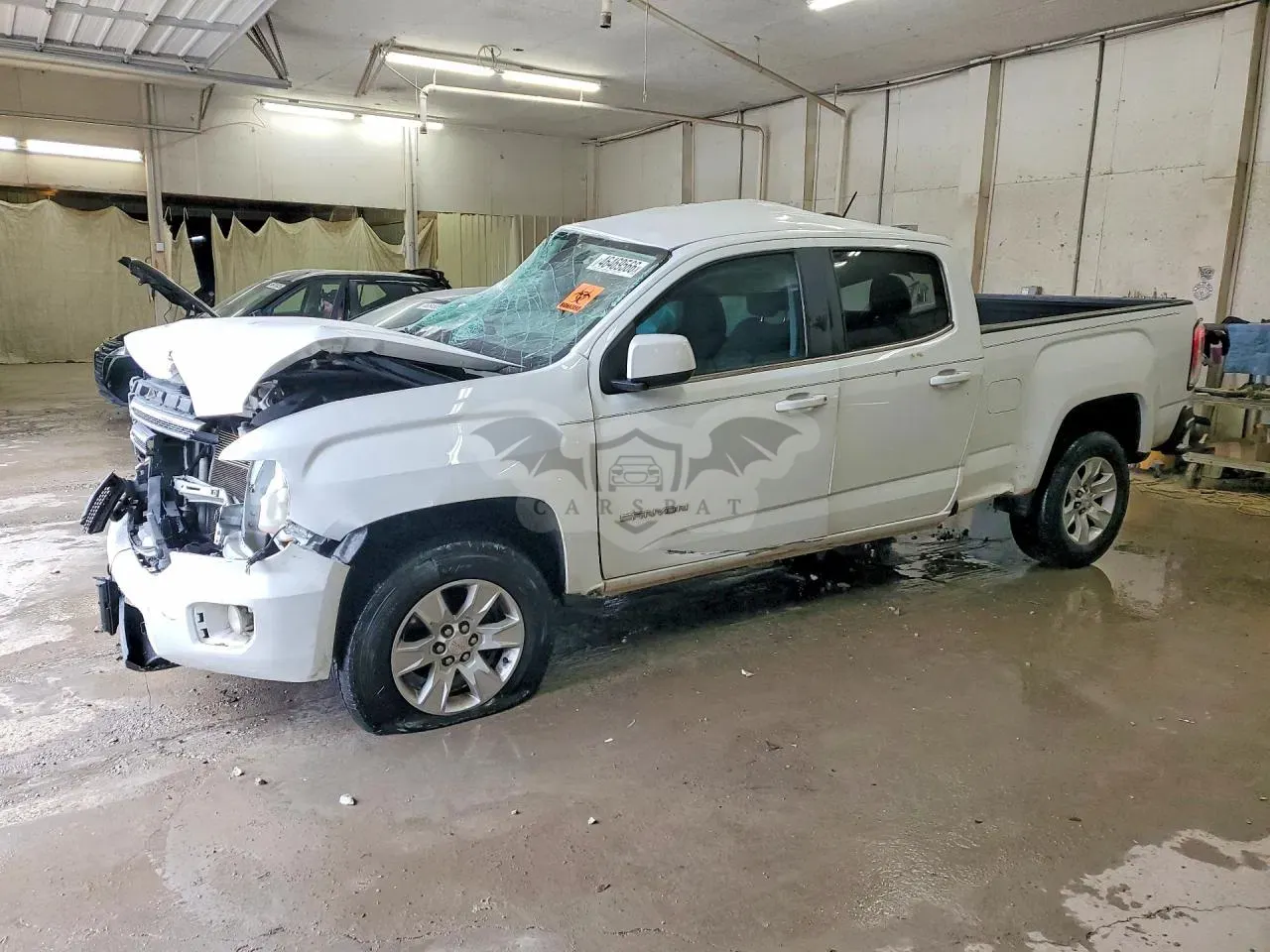 GMC Canyon 3.6L 6 2015