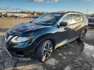 Nissan Rogue 2.5L 4 2019