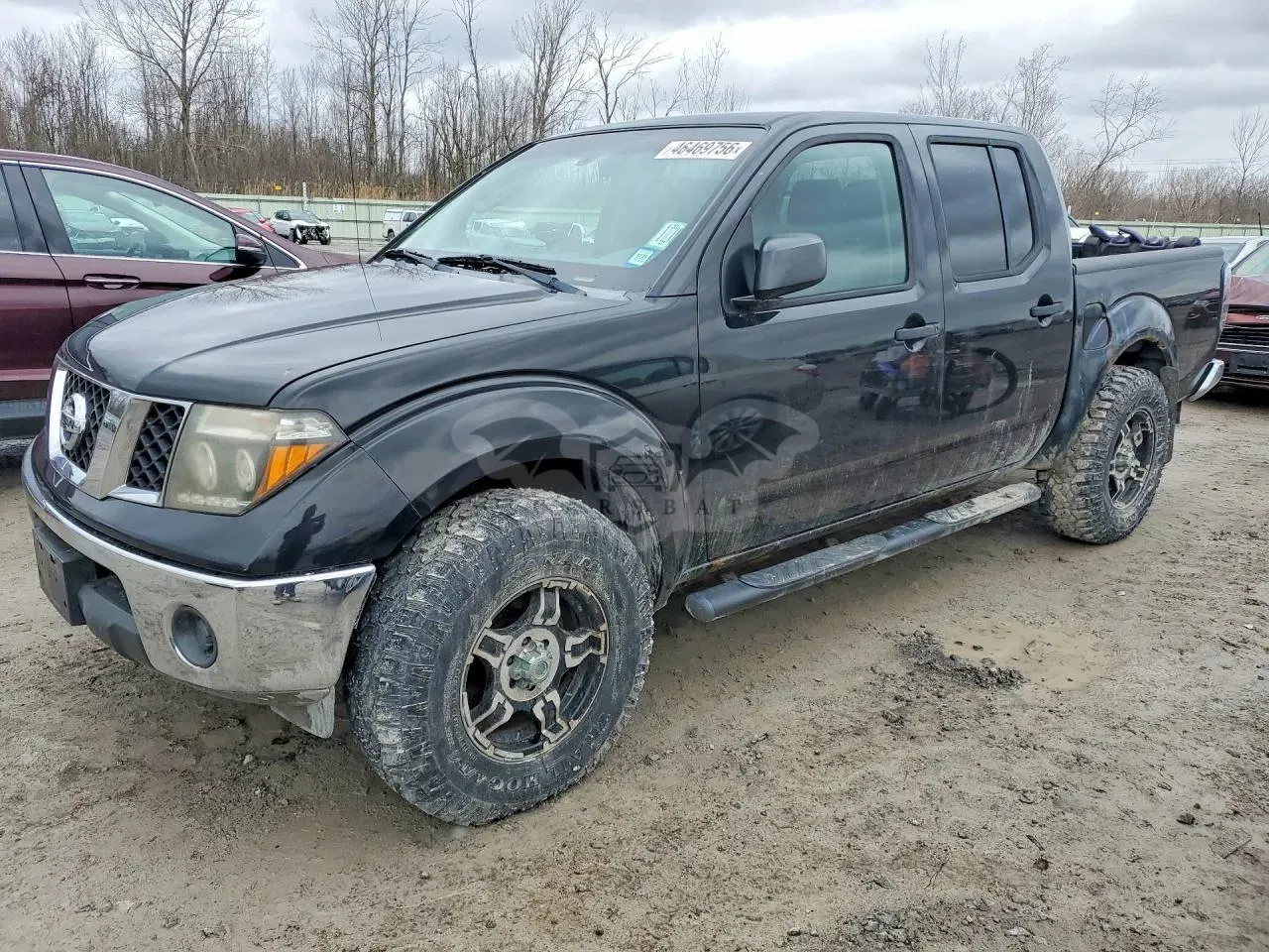 Nissan Frontier 4.0L 6 2008