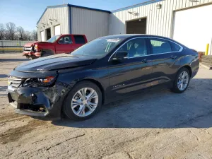 Chevrolet Impala 3.6L 6 2014