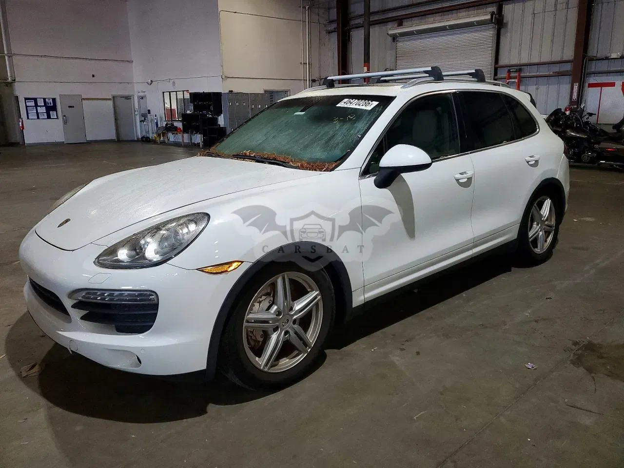 Porsche Cayenne 4.8L 8 2012
