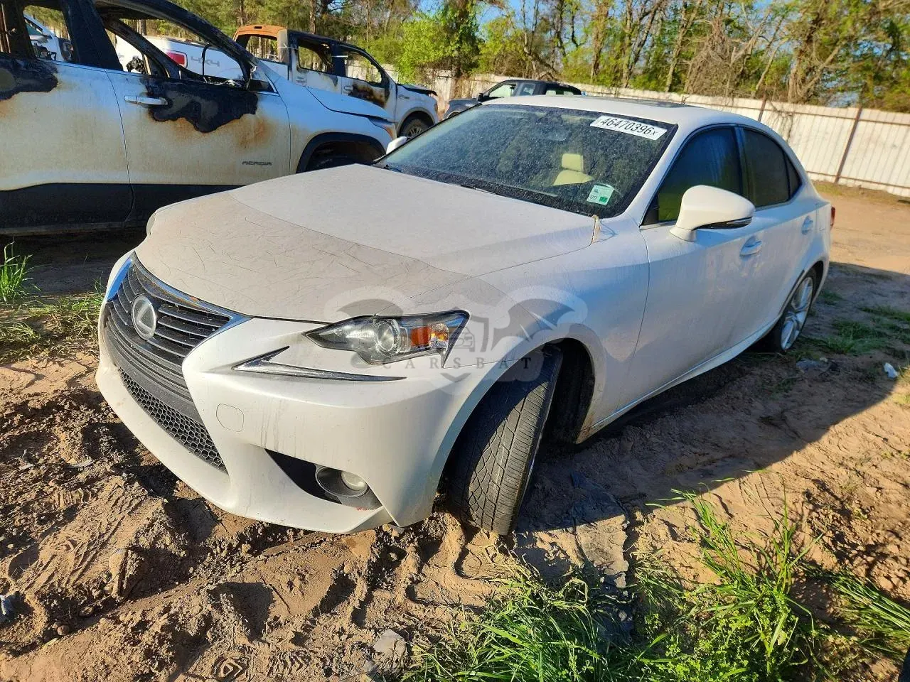 Lexus IS 2.0L 4 2016