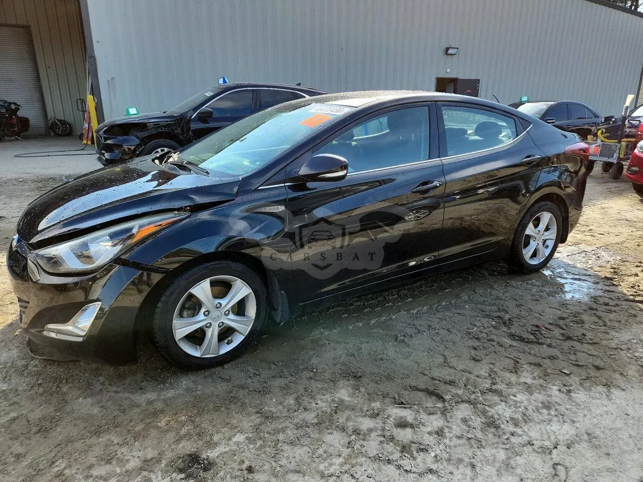 Hyundai Elantra 1.8L 4 2016