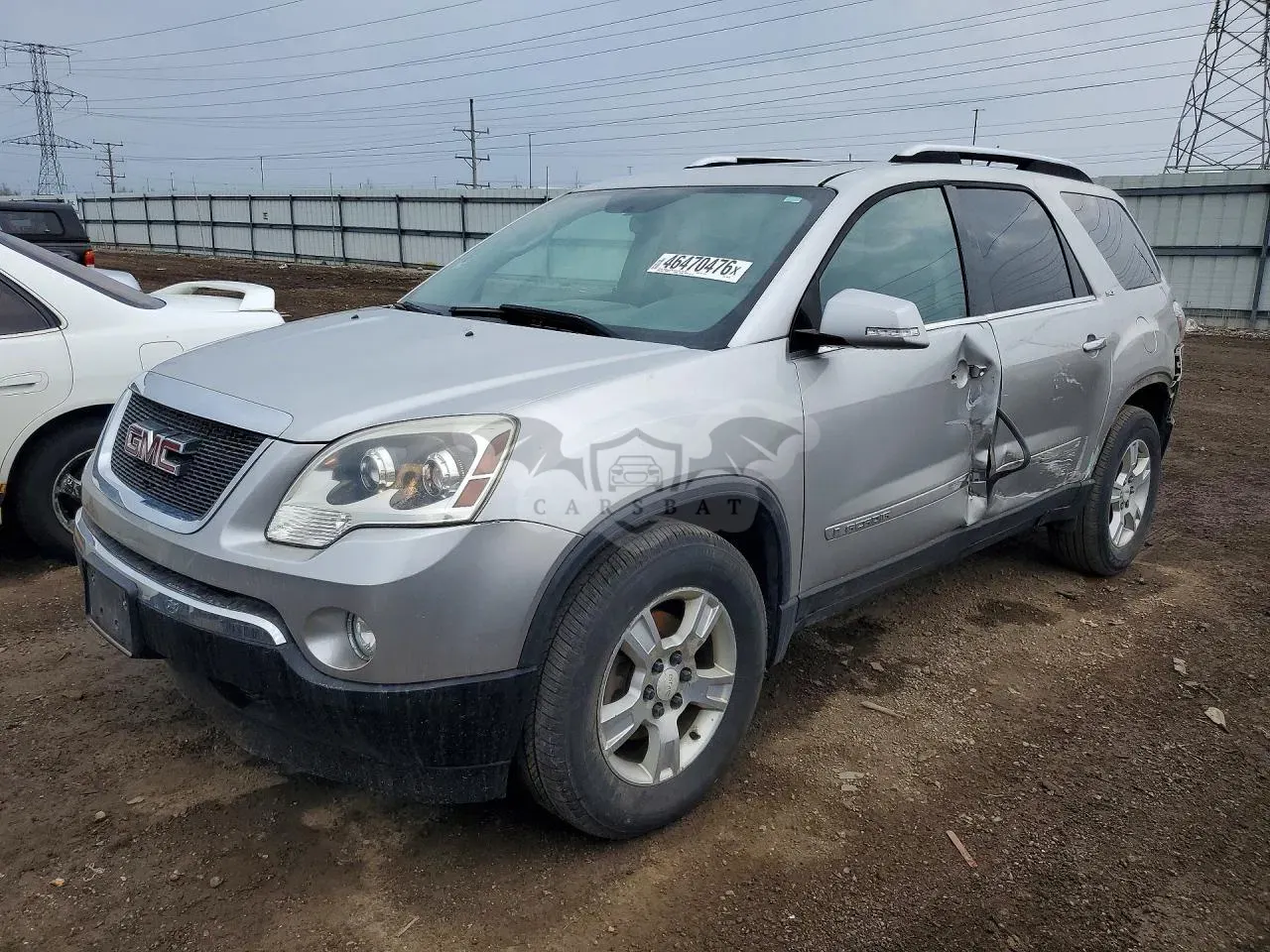 GMC Acadia 3.6L 6 2007