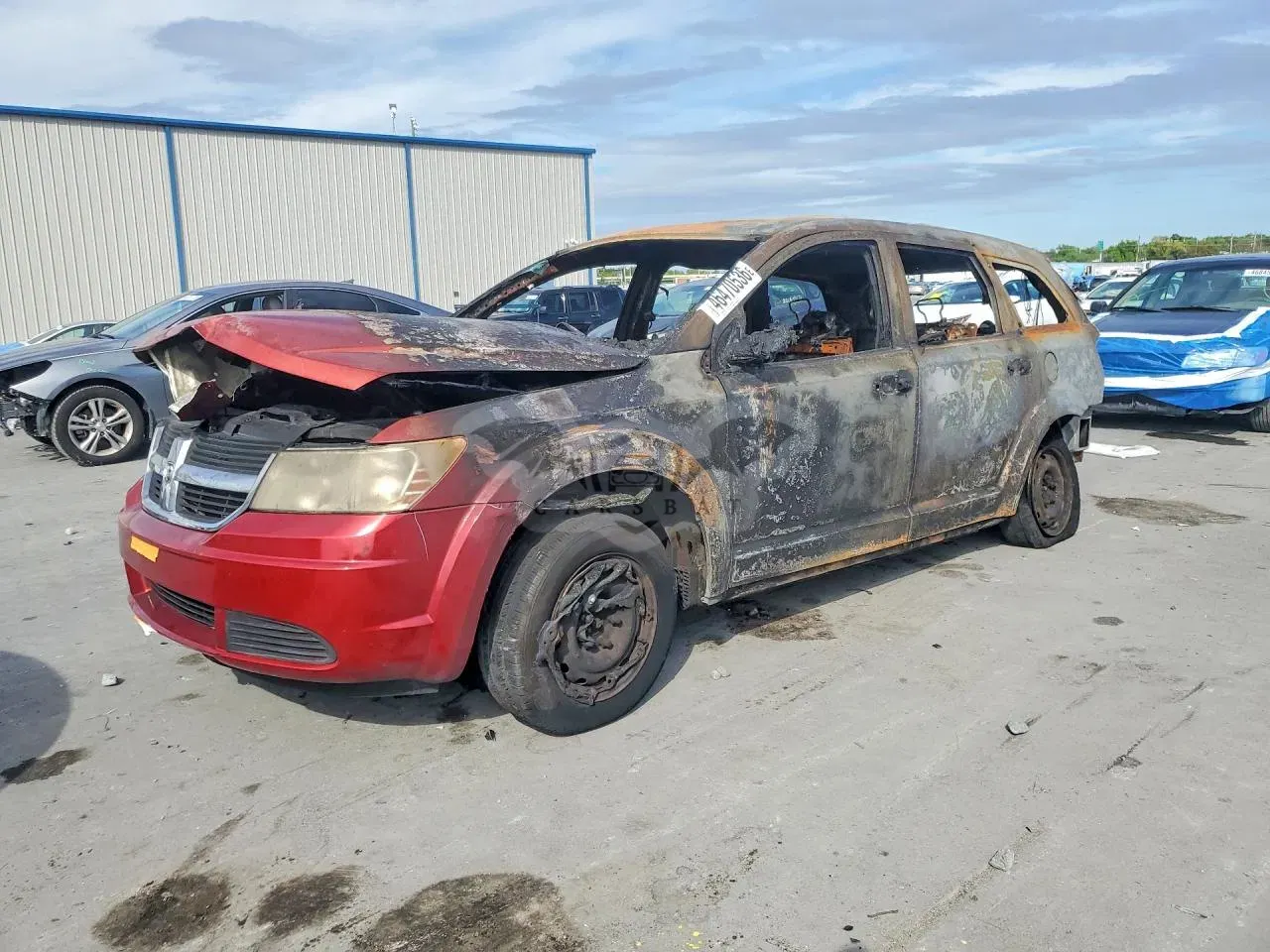Dodge Journey 2.4L 4 2010