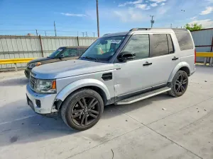 Land Rover Discovery 3.0L 6 2016