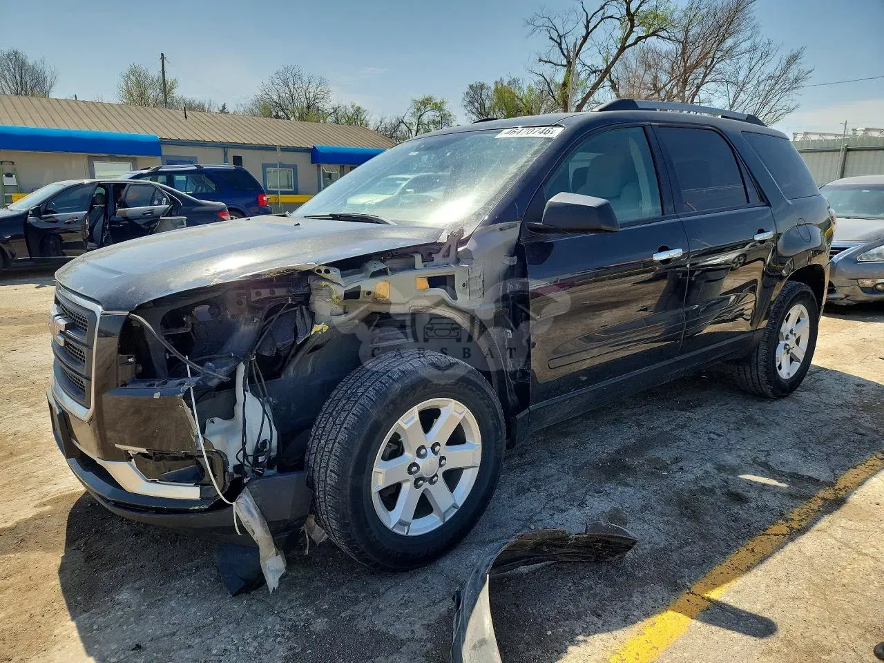 GMC Acadia 3.6L 6 2014