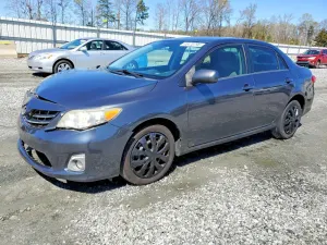 Toyota Corolla 1.8L 4 2013