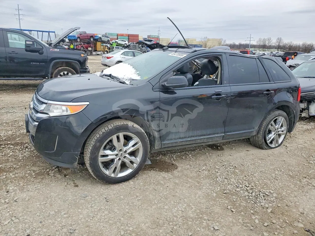 Ford Edge 3.5L 6 2014
