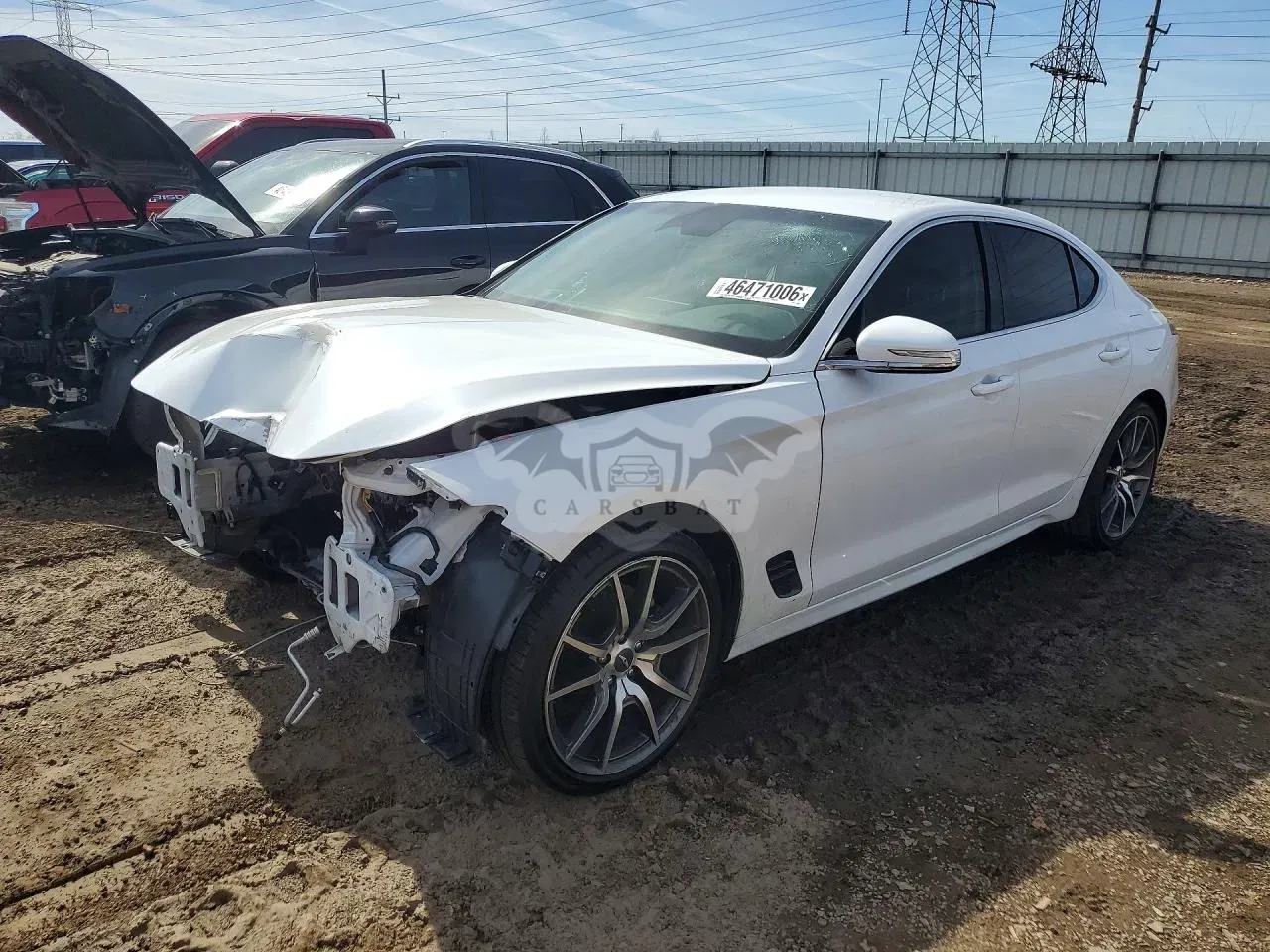Genesis G70 2.0L 4 2023