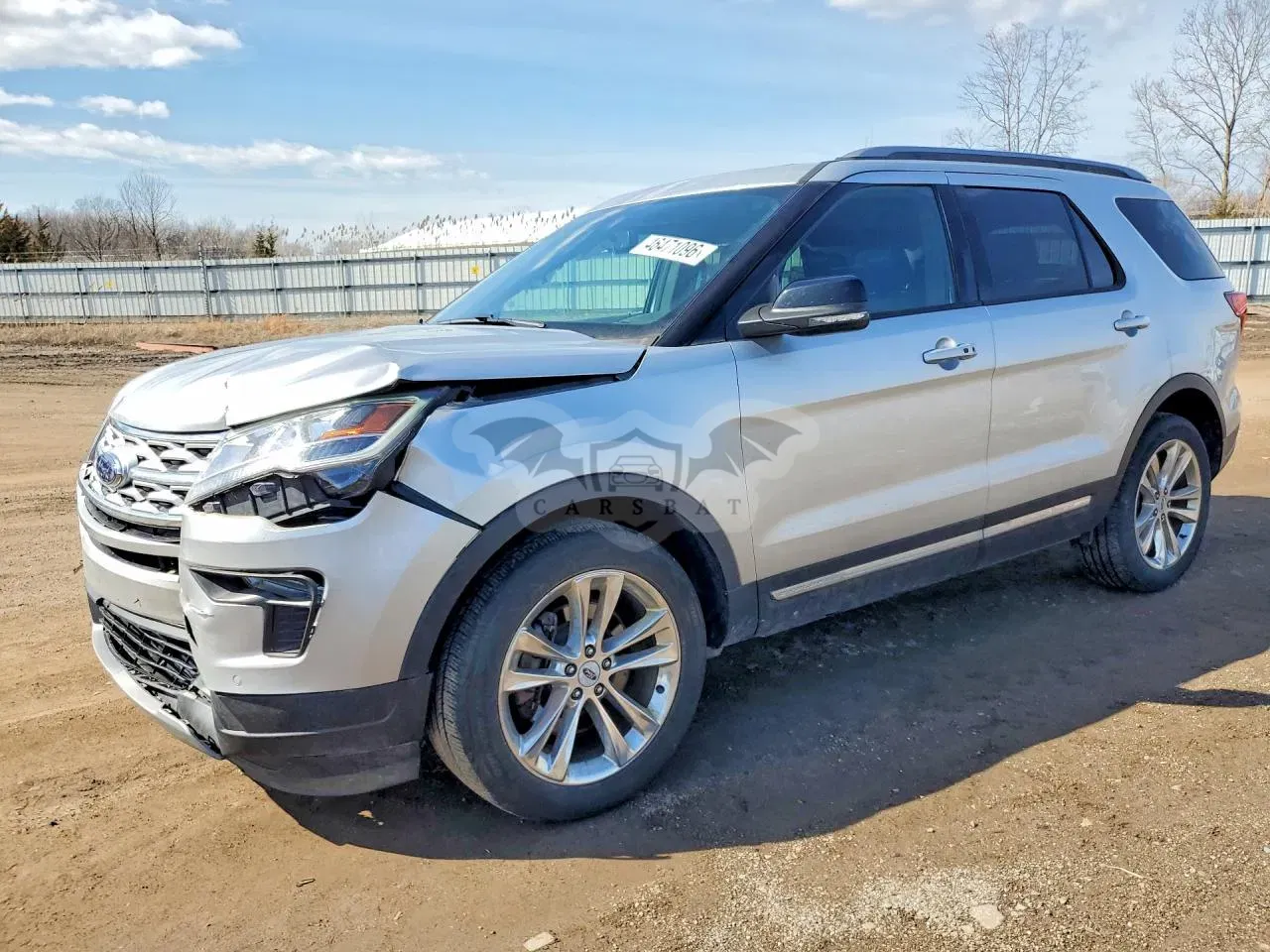 Ford Explorer 3.5L 6 2018