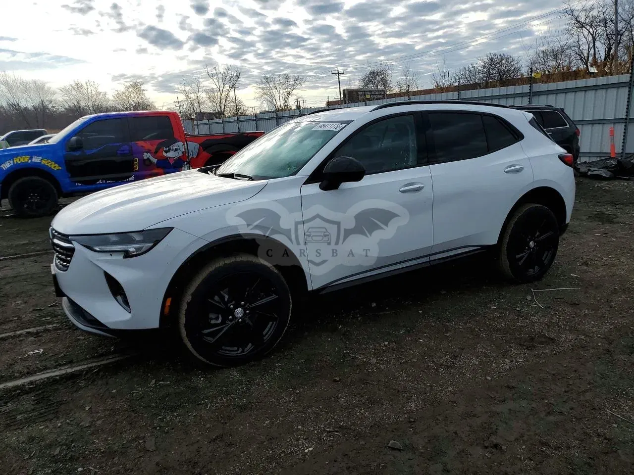 Buick Envision 2.0L 4 2021