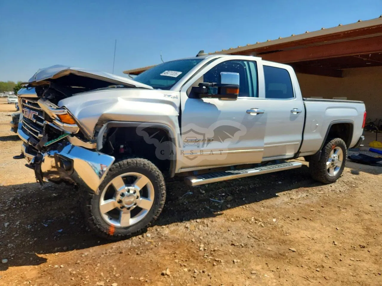 GMC Sierra 6.6L 8 2016