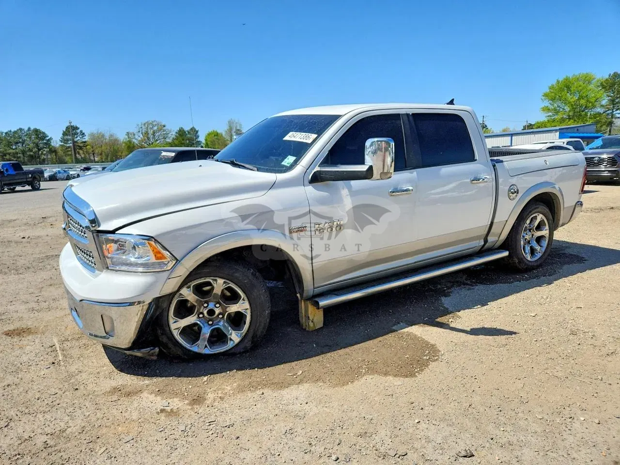 RAM 1500 5.7L 8 2013
