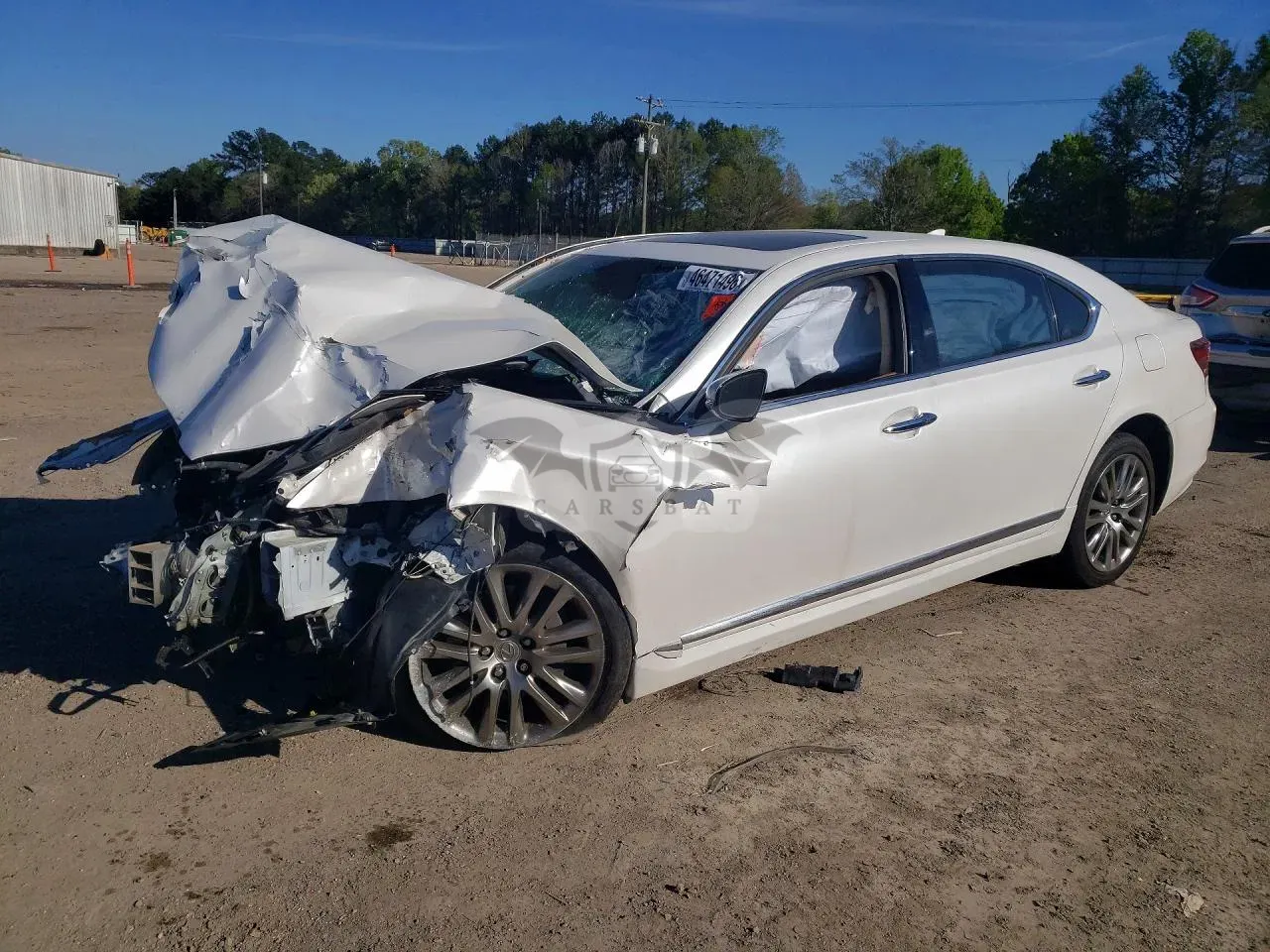Lexus LS 4.6L 8 2016
