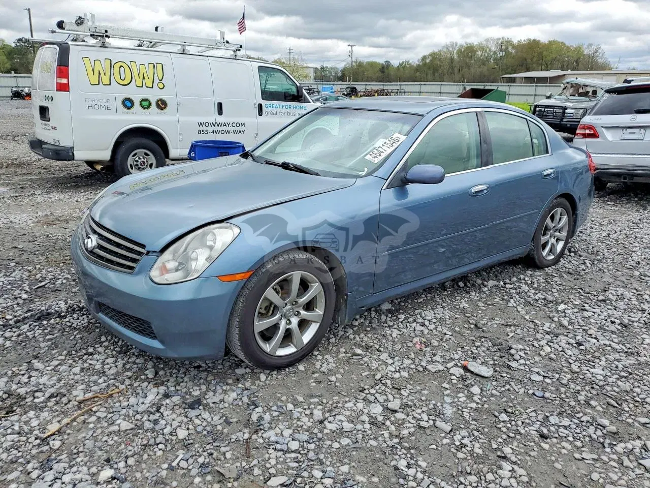 Infiniti G35 3.5L 6 2005