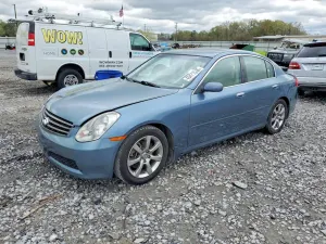 Infiniti G35 3.5L 6 2005