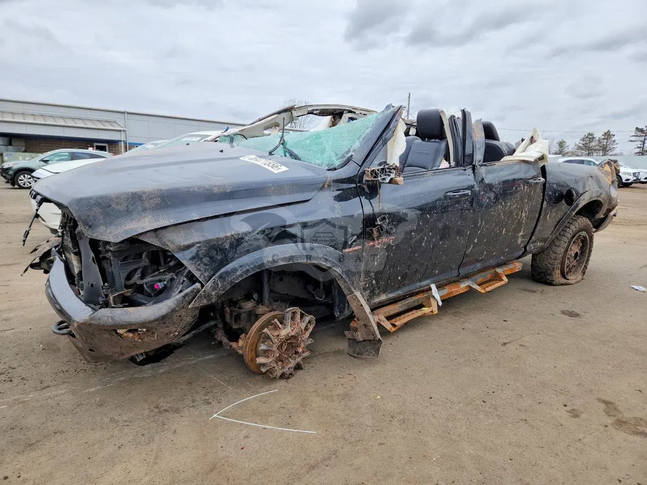 RAM 3500 6.7L 6 2016