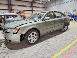 Hyundai Sonata 2.4L 4 2009