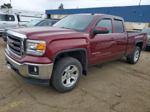 GMC Sierra 5.3L 8 2014