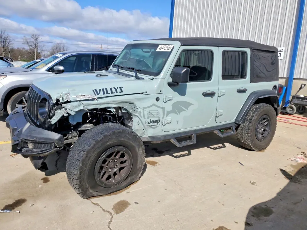 Jeep Wrangler 3.6L 6 2023