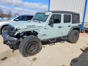 Jeep Wrangler 3.6L 6 2023