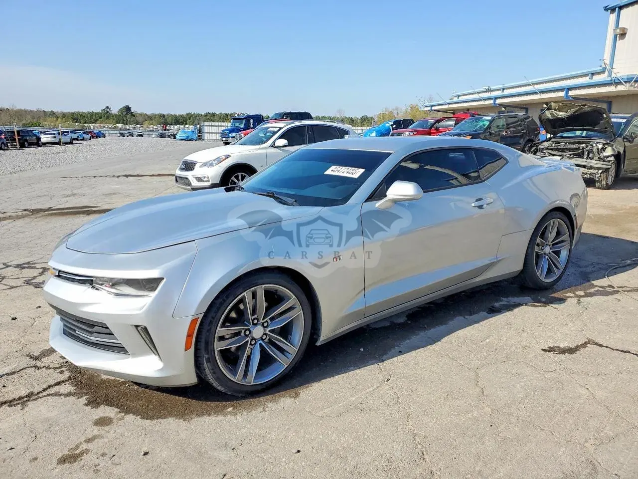 Chevrolet Camaro 3.6L 6 2018