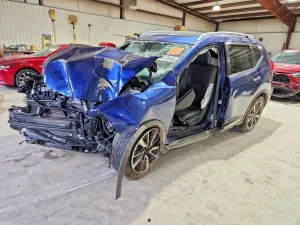 Nissan Rogue 2.5L 4 2017