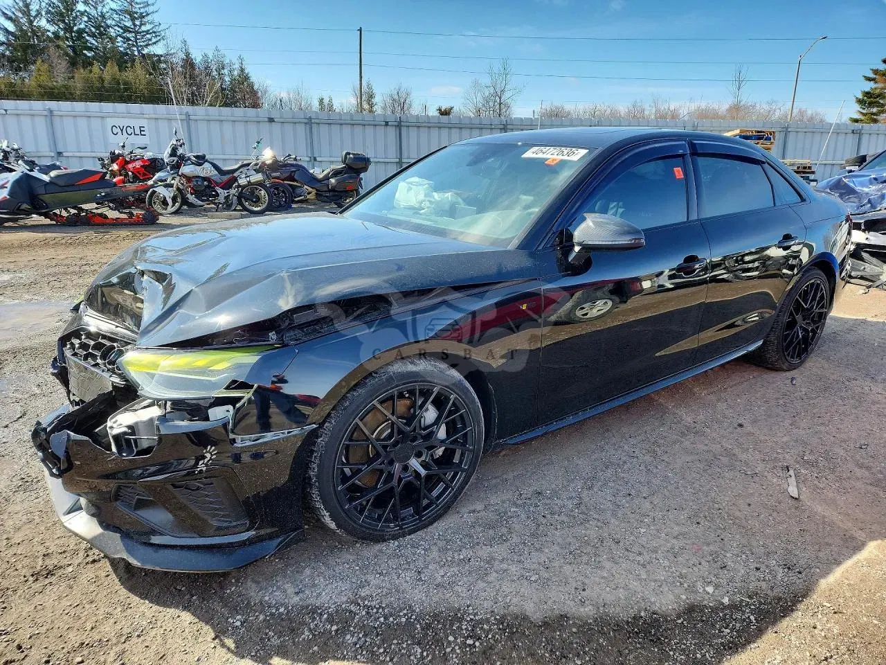 Audi A4 2.0L 4 2020