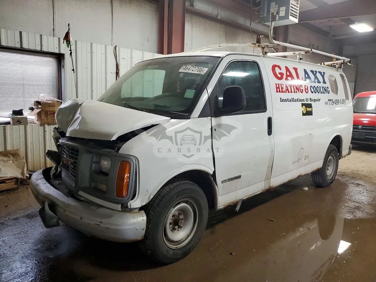 GMC Savana 5.0L 8 2000