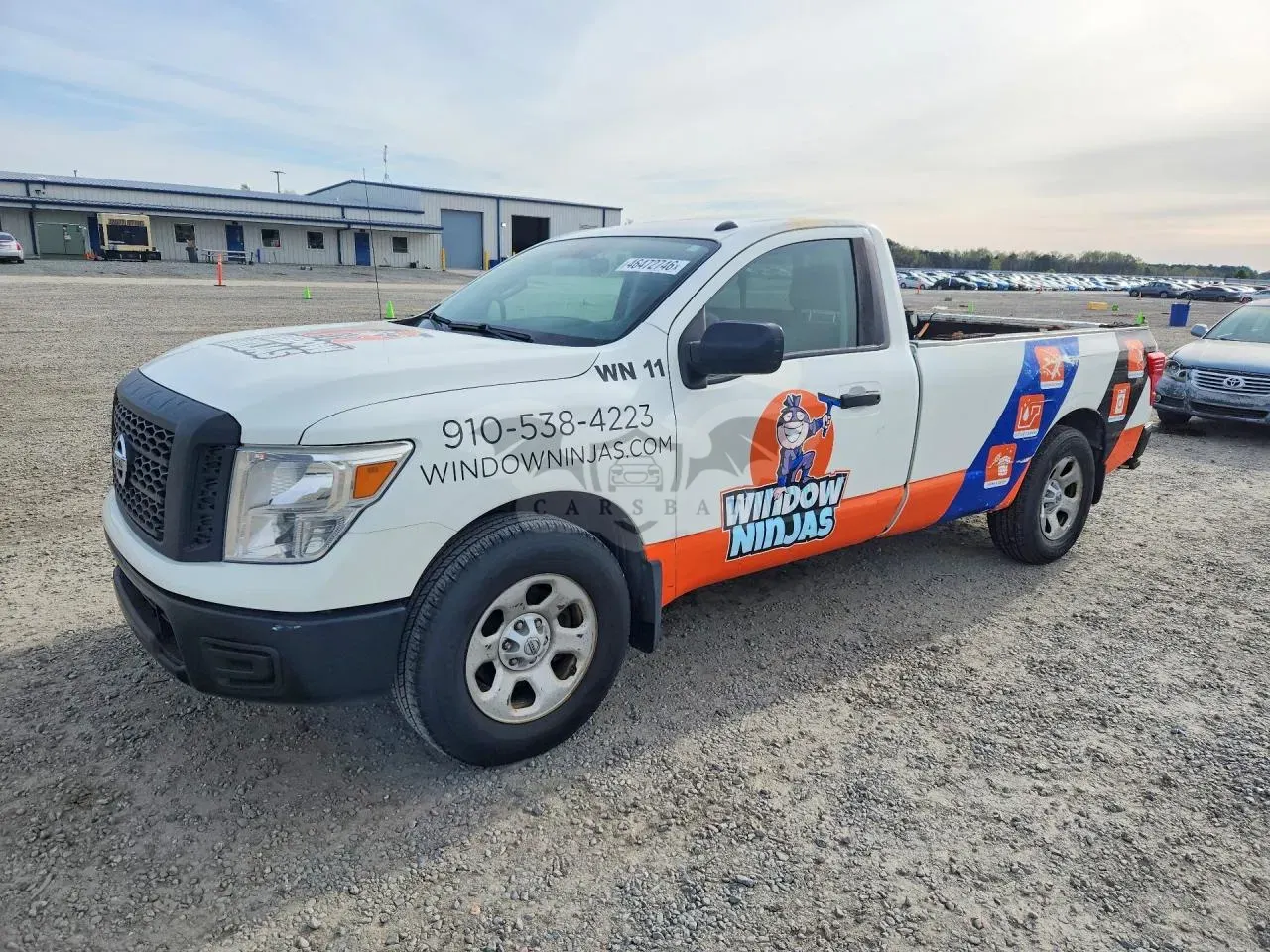 Nissan Titan 5.6L 8 2019
