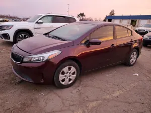 Kia Cerato / Forte / K3 2.0L 4 2017