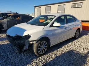 Nissan Sentra 1.8L 4 2019